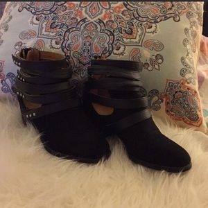 Black booties